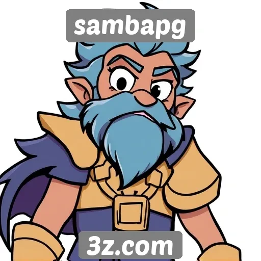 Navegando pela criação de personagens no Sambapg