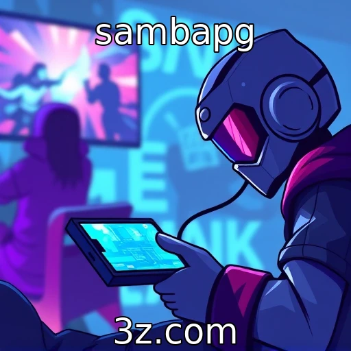 Crescimento do mercado de jogos digitais em 2025 | sambapg