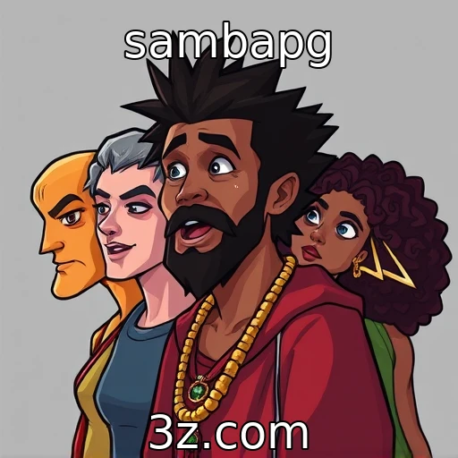 O papel da diversidade na criação de personagens | sambapg