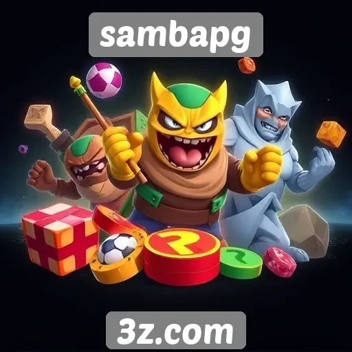 Análise da diversidade de jogos no site sambapg