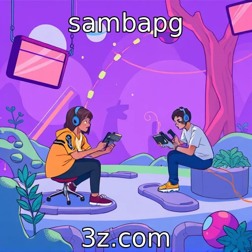 Tendências emergentes no desenvolvimento de jogos | sambapg