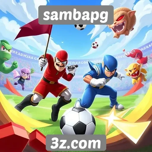 Explorando a diversidade de jogos disponíveis no sambapg