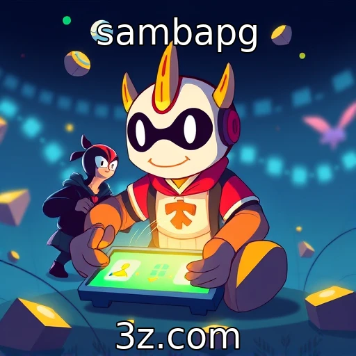 Perspectivas de crescimento no mercado de jogos digitais - sambapg