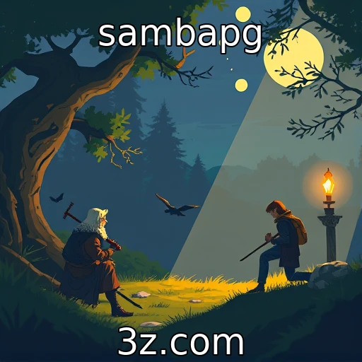 Inovações em narrativa interativa nos games - sambapg