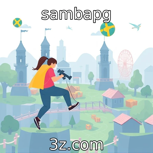 Crescimento do mercado de jogos móveis na última década | sambapg