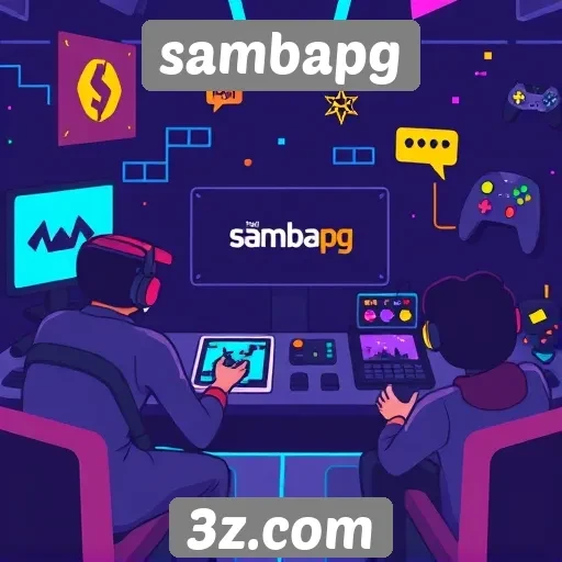 História e evolução do sambapg no mercado de jogos