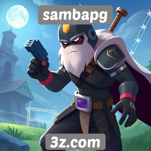 Novidades no catálogo de jogos do sambapg