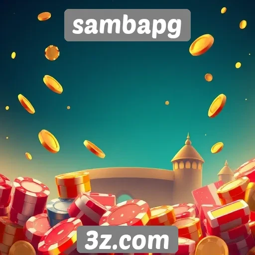 sambapg oferece novos jogos de cassino online