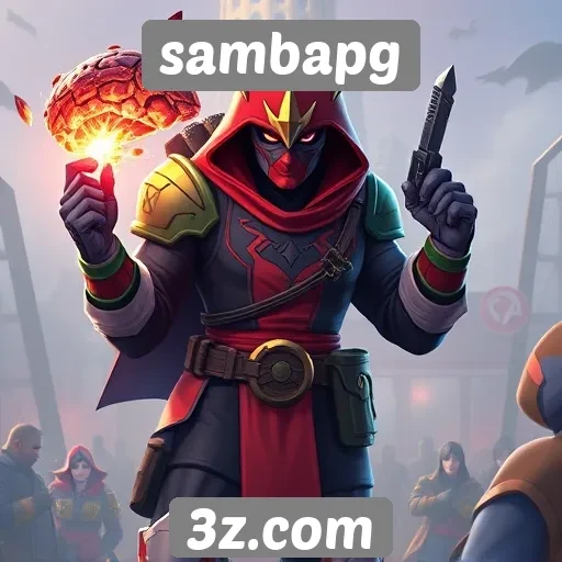 Como sambapg se destaca no mercado de jogos online