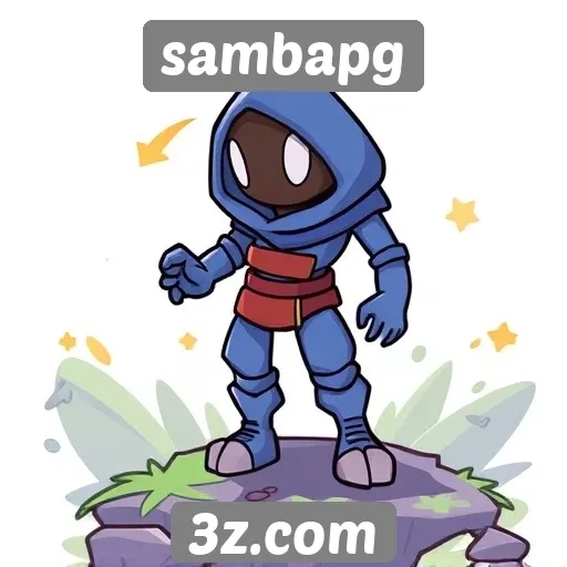 Desempenho de sambapg em comparação a concorrentes