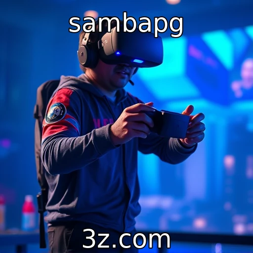 Impactos da tecnologia de realidade virtual na experiência gamer - sambapg