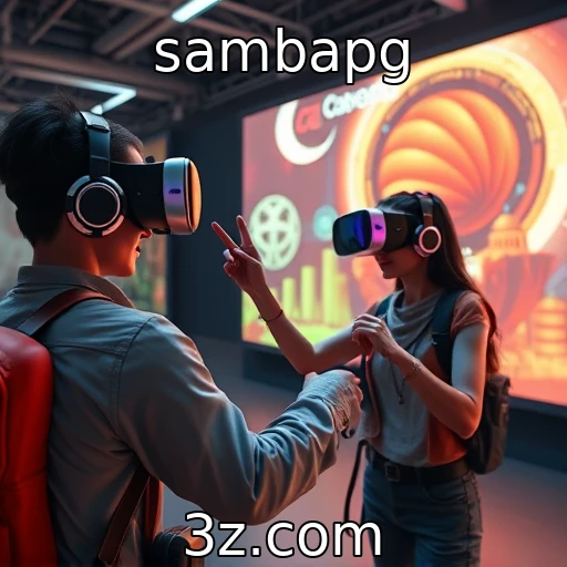 Novas tecnologias de realidade virtual na experiência de jogos | sambapg